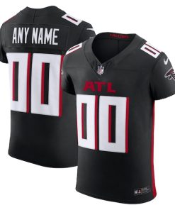 Atlanta Falcons Nike Vapor F.U.S.E. Elite Custom Jersey - Black