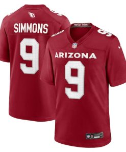 Isaiah Simmons Arizona Cardinals Nike Game Player Jersey - Cardinal