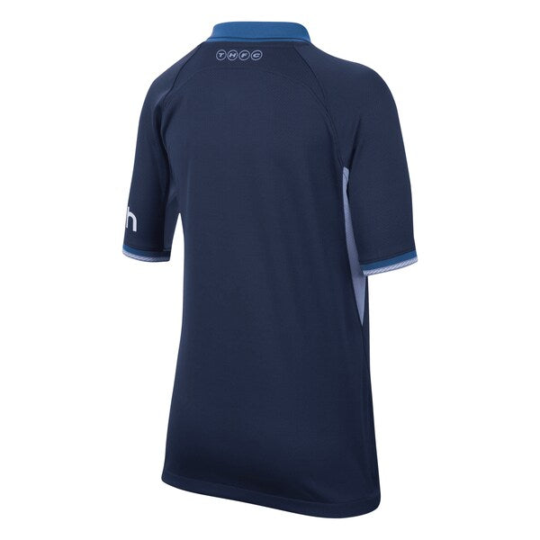 Tottenham Hotspur Nike Youth 2023/24 Away Stadium Replica Jersey - Navy - Image 3