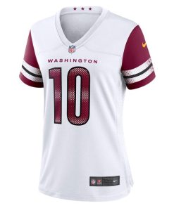 Alternative view of Curtis Samuel Washington Commanders Nike Women's Away Game Player Jersey - White