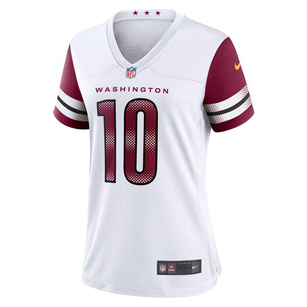 Curtis Samuel Washington Commanders Nike Women's Away Game Player Jersey - White - Image 2