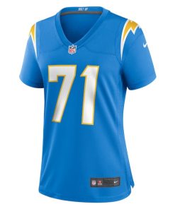 Alternative view of Jordan McFadden Los Angeles Chargers Nike Women's Team Game Jersey - Powder Blue