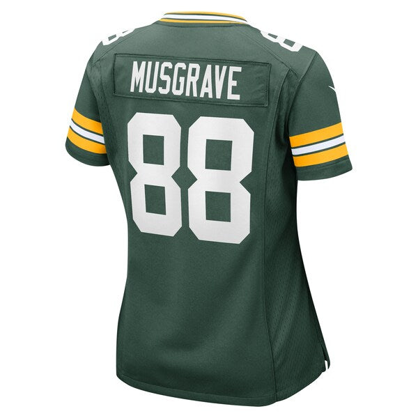 Luke Musgrave Green Bay Packers Nike Women's Game Jersey - Green - Image 3