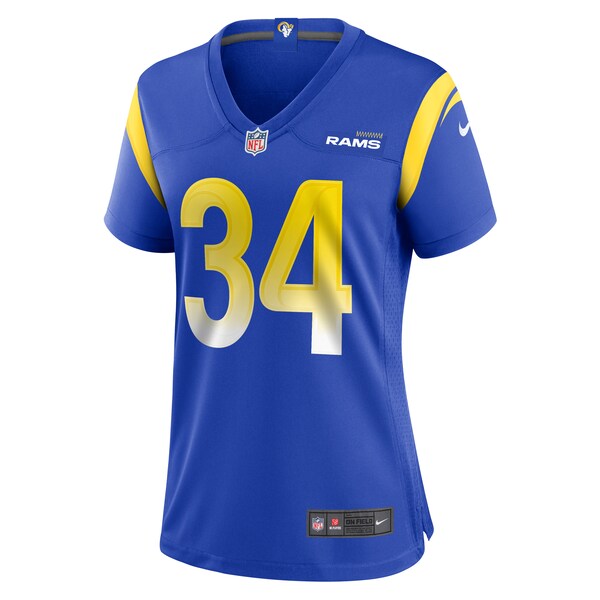 Tanner Ingle Los Angeles Rams Nike Women's Home Game Jersey - Royal - Image 2