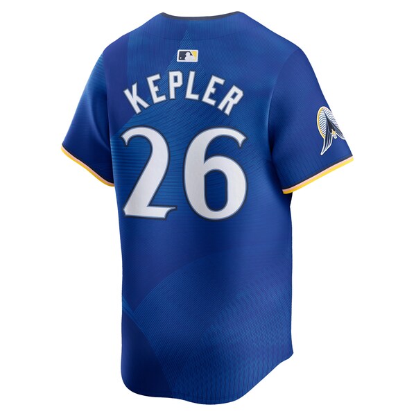 Max Kepler Minnesota Twins Nike 2024 City Connect Limited Jersey - Royal - Image 3