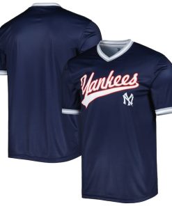 New York Yankees Stitches Cooperstown Collection Team Jersey - Navy
