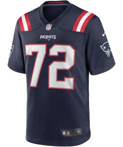 Alternative view of Matt Light New England Patriots Nike Game Retired Player Jersey - Navy