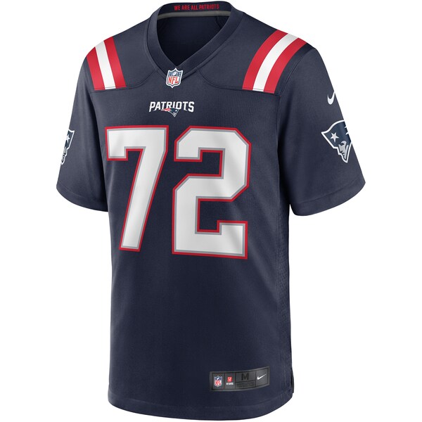 Matt Light New England Patriots Nike Game Retired Player Jersey - Navy - Image 2