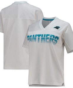 Carolina Panthers Nike Women's Fan Replica Jersey - White