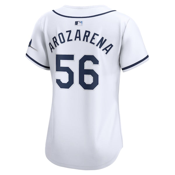 Randy Arozarena Tampa Bay Rays Nike Women's Home Limited Player Jersey - White - Image 4