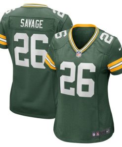 Darnell Savage Green Bay Packers Nike Women's Game Jersey - Green
