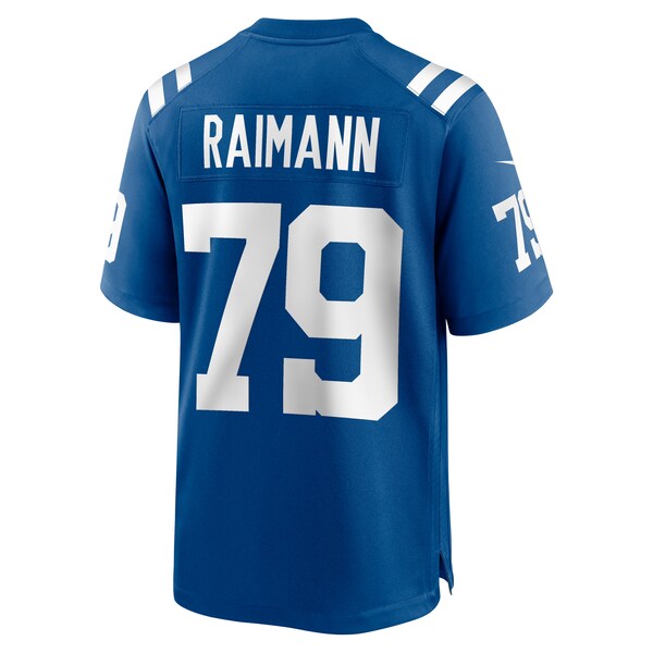 Bernhard Raimann Indianapolis Colts Nike Player Game Jersey - Royal - Image 3