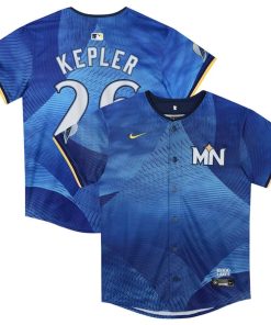 Max Kepler Minnesota Twins Nike Preschool 2024 City Connect Limited Jersey - Royal