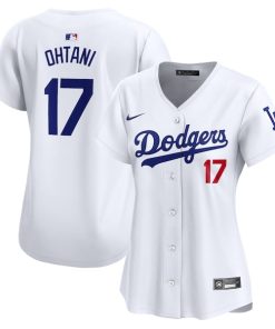 Shohei Ohtani Los Angeles Dodgers Nike Women's Home Limited Player Jersey - White