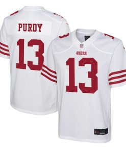 Brock Purdy San Francisco 49ers Nike Youth Player Game Jersey - White