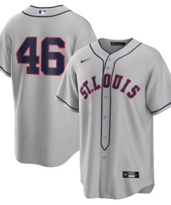 Paul Goldschmidt St. Louis Cardinals Nike 2024 Rickwood Classic Replica Player Jersey - Gray