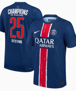 Paris Saint-Germain 2025 Champions League Limited Jersey - Navy