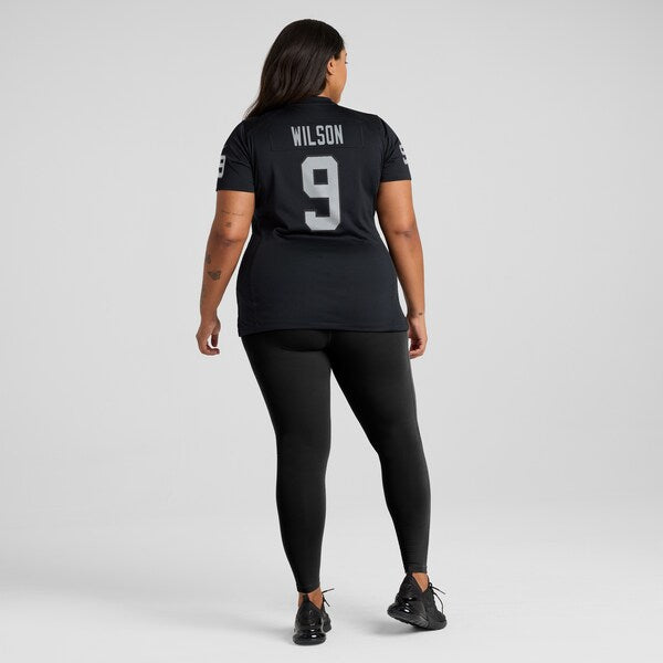 Tyree Wilson Las Vegas Raiders Nike Women's Game Jersey - Black - Image 7