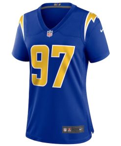 Alternative view of Joey Bosa Los Angeles Chargers Nike Women's 2nd Alternate Game Jersey - Royal
