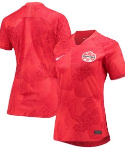 Canada Women's National Team Nike Women's Home Replica Jersey - Red