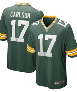 Anders Carlson Green Bay Packers Nike  Game Jersey -  Green