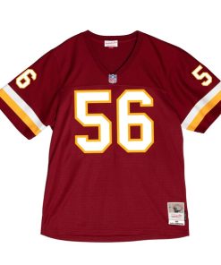 Alternative view of LaVar Arrington Washington Commanders  2001 Legacy Throwback Replica Jersey - Burgundy