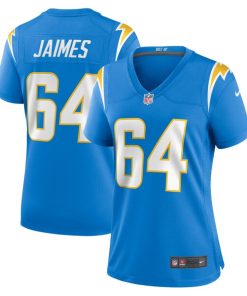 Brenden Jaimes Los Angeles Chargers Nike Women's Game Jersey - Powder Blue