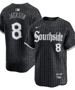 Bo Jackson Chicago White Sox Nike City Connect Retired Player Jersey - Black