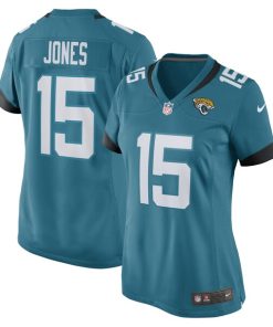 Tim Jones Jacksonville Jaguars Nike Women's Game Player Jersey - Teal