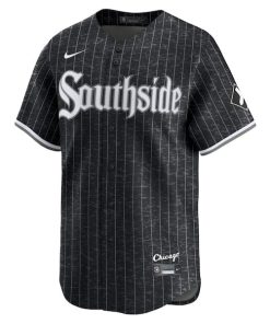 Alternative view of Chicago White Sox Nike City Connect Limited Jersey - Black