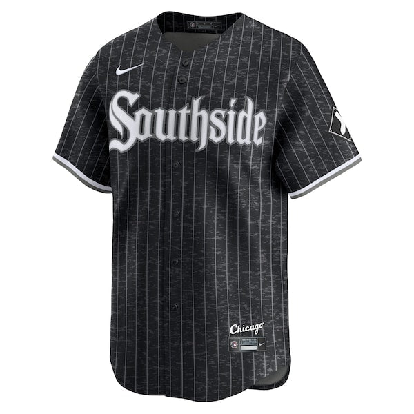Chicago White Sox Nike City Connect Limited Jersey - Black - Image 2