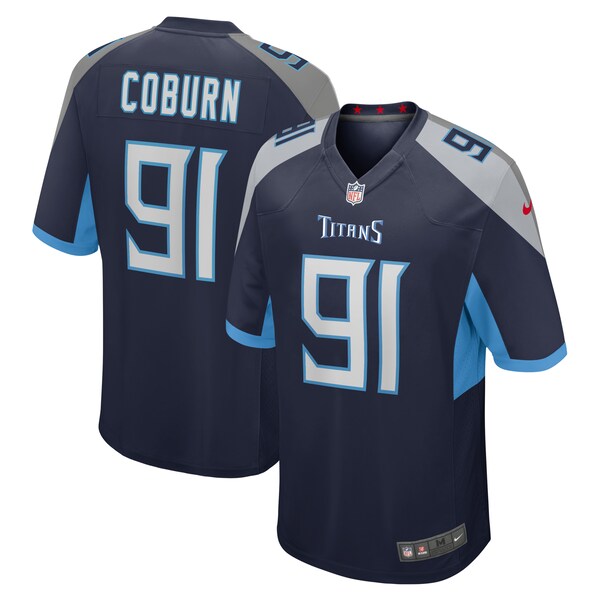 Keondre Coburn Tennessee Titans Nike Game Jersey - Navy