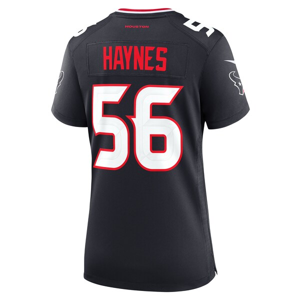 Marcus Haynes Houston Texans Nike Women's Team Game Jersey - Navy - Image 5