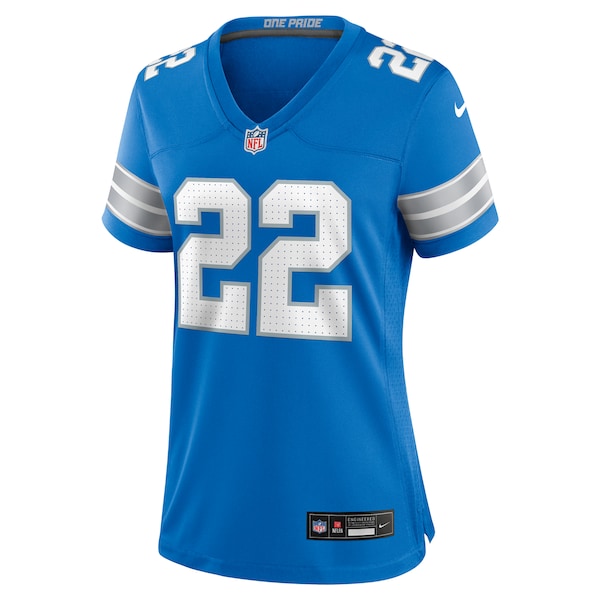Bobby Layne Detroit Lions Nike Women's Retired Player Game Jersey - Blue - Image 3