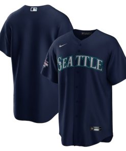 Seattle Mariners Nike 2025 MLB All-Star Game Away Replica Jersey - Navy
