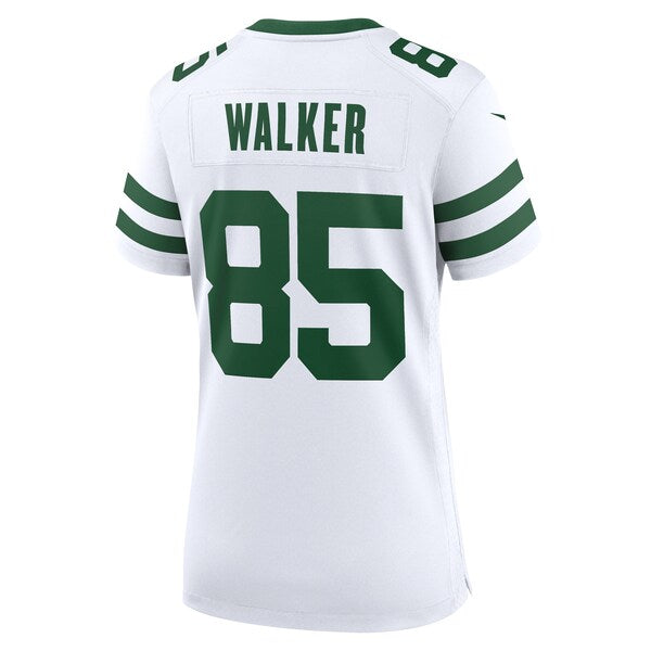 Wesley Walker New York Jets Nike Women's Legacy Retired Player Game Jersey - White/Green - Image 4