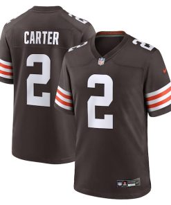 DeAndre Carter Cleveland Browns Nike Team Game Jersey -  Brown