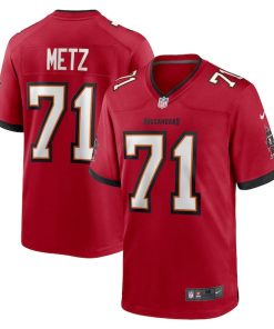 Lorenz Metz Tampa Bay Buccaneers Nike  Game Jersey -  Red