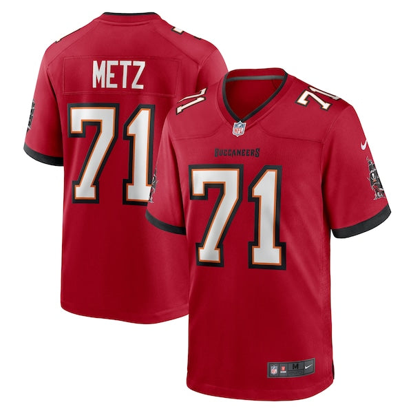 Lorenz Metz Tampa Bay Buccaneers Nike Game Jersey - Red