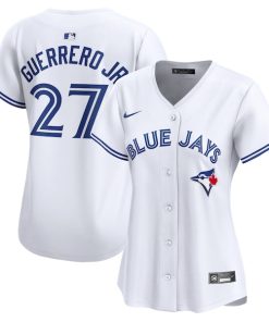 Vladimir Guerrero Jr. Toronto Blue Jays Nike Women's Home Limited Player Jersey - White