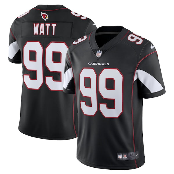 J.J. Watt Arizona Cardinals Nike Vapor Limited Jersey - Black/Cardinal - Image 2