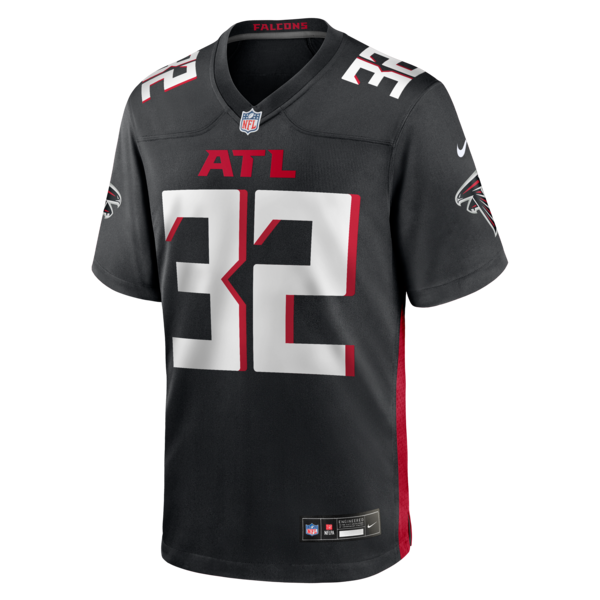 Keith Taylor Atlanta Falcons Nike Team Game Jersey - Black - Image 2