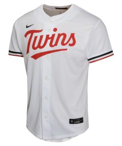 Alternative view of Carlos Correa Minnesota Twins Nike Youth Home Game Player Jersey - White