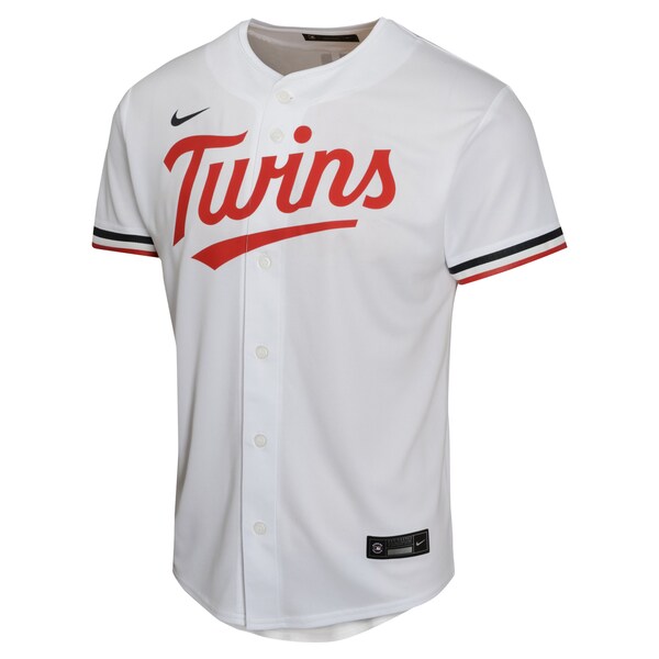 Carlos Correa Minnesota Twins Nike Youth Home Game Player Jersey - White - Image 2
