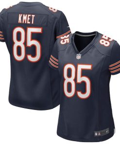 Cole Kmet Chicago Bears Nike Women's Game Jersey - Navy