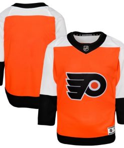 Philadelphia Flyers Youth Home Premier Jersey - Orange
