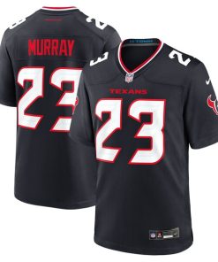 Alternative view of Eric Murray Houston Texans Nike Team Game Jersey -  Navy