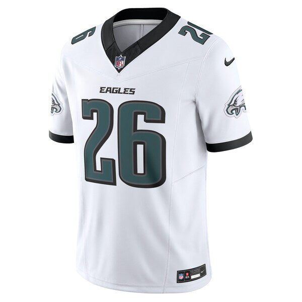 Saquon Barkley Philadelphia Eagles Nike Vapor F.U.S.E. Limited Jersey - White/Green/Black/Kelly Green - Image 3
