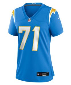 Alternative view of Branson Taylor Los Angeles Chargers Nike Women's Team Game Jersey -  Powder Blue