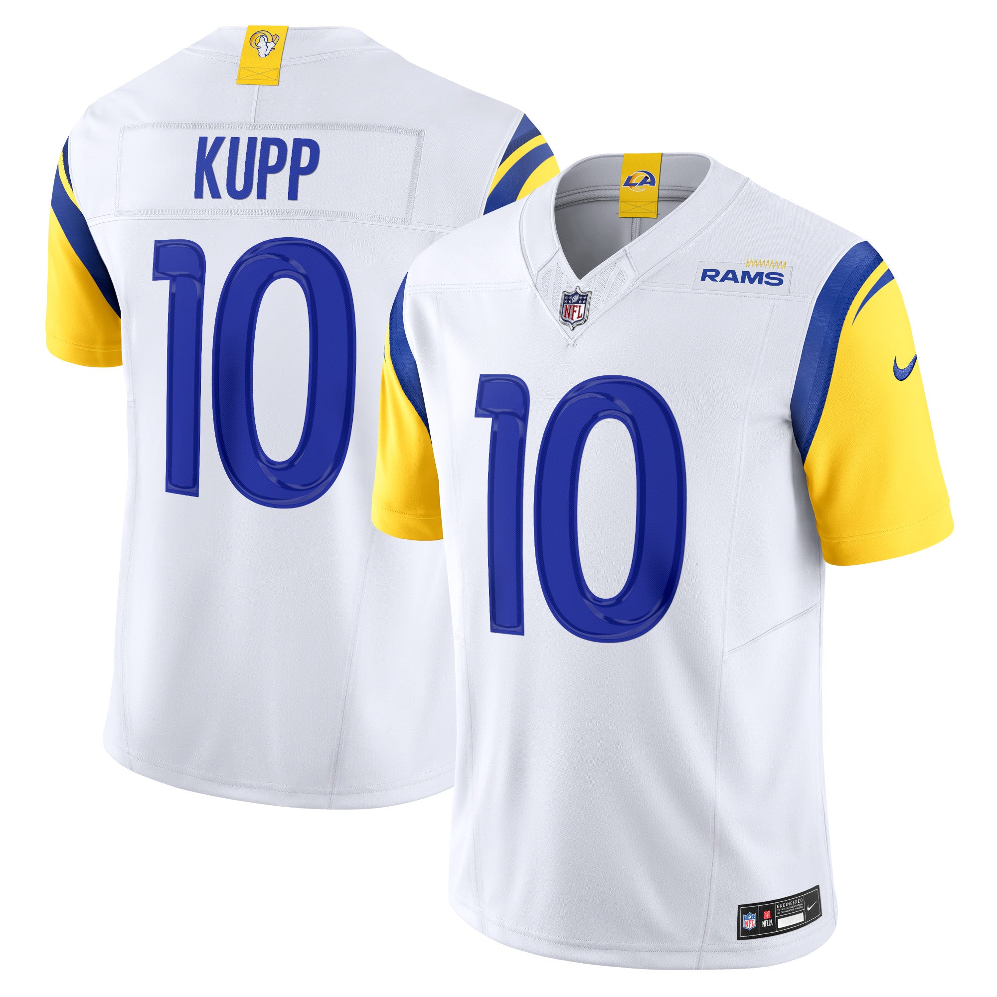 Cooper Kupp Los Angeles Rams Nike Vapor F.U.S.E. Limited Jersey - Royal/White - Image 6